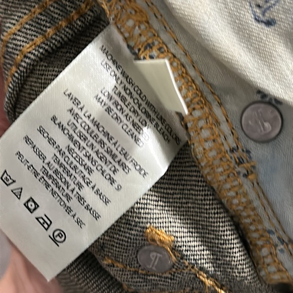Anthropologie The Heritage Boyfriend Jeans - Picture 12 of 12